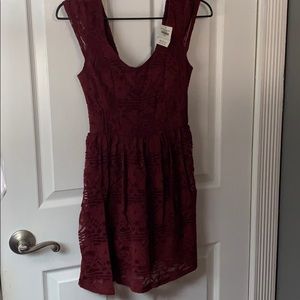 Hollister lace dress